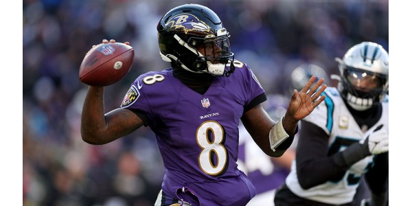 Keskinäinen vaihtoehto Baltimore Ravensin ja Lamar Jacksonin välillä